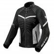 REV'IT! ARC AIR LADIES Women's Motorcycle Jacket - Black White - Online Sale