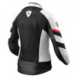 REV'IT! ARC AIR LADIES Women's Motorcycle Jacket - White Red - Online Sale