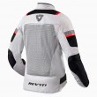 REV'IT! TORNADO 3 LADIES Women's Motorcycle Jacket - Silver Black - Online Sale
