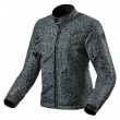 REV'IT! SHADE H2O LADIES Women's Motorcycle Jacket - Leopard Dark Grey - Online Sale