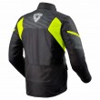 REV'IT! DUKE H2O Motorcycle Jacket - Black Neon Yellow - Online Sale