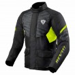 REV'IT! DUKE H2O Motorcycle Jacket - Black Neon Yellow - Online Sale