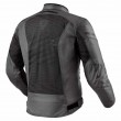 REV'IT! TORQUE 2 H2O Motorcycle Jacket - Black Grey - Online Sale