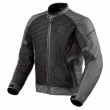 REV'IT! TORQUE 2 H2O Motorcycle Jacket - Black Grey - Online Sale