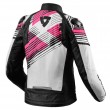 REV'IT! APEX H2O LADIES Women's Motorcycle Jacket - Black Pink - Online Sale