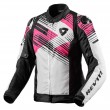 REV'IT! APEX H2O LADIES Women's Motorcycle Jacket - Black Pink - Online Sale