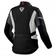 REV'IT! HORIZON 3 H2O LADIES Women's Motorcycle Jacket - Black Red - Exclusive Offer