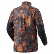 REV'IT! SMOCK BLACKWATER 2 H2O Motorcycle Jacket - Black Orange - Sale
