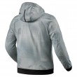 REV'IT! SAROS WB Motorcycle Jacket - Grey Dark Grey - Sale