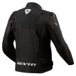 REV'IT! CONTROL H2O Motorcycle Jacket - Black White - Sale