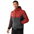 REV'IT! PARABOLICA 2 Motorcycle Jacket - Burgundy Red Grey - Sale