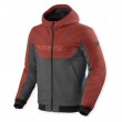REV'IT! PARABOLICA 2 Motorcycle Jacket - Burgundy Red Grey - Sale