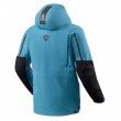 REV'IT! SMOCK BLACKWATER 3 H2O Motorcycle Jacket - Blue Black - Sale