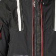 REV'IT! VISION H2O Motorcycle Jacket - Black Red - Sale