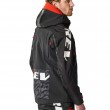 REV'IT! VISION H2O Motorcycle Jacket - Black Red - Sale