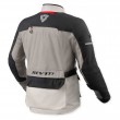 REV'IT! OUTBACK 5 H2O Motorcycle Jacket - Silver Black - Sale