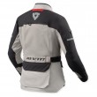 REV'IT! OUTBACK 5 H2O LADIES Women's Motorcycle Jacket - Silver Black - Sale