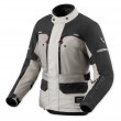 REV'IT! OUTBACK 5 H2O LADIES Women's Motorcycle Jacket - Silver Black - Sale