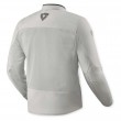 REV'IT! HIGHCREST H2O Motorcycle Jacket - Silver - Sale