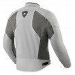 REV'IT! TORQUE 3 H2O Motorcycle Jacket - Light Grey Red - Online Sale