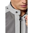 REV'IT! TORQUE 3 H2O Motorcycle Jacket - Light Grey Red - Online Sale