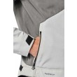 REV'IT! TORQUE 3 H2O Motorcycle Jacket - Light Grey Red - Online Sale
