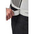 REV'IT! TORQUE 3 H2O Motorcycle Jacket - Light Grey Red - Online Sale