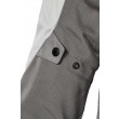 REV'IT! TORQUE 3 H2O Motorcycle Jacket - Light Grey Red - Online Sale