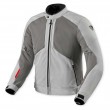 REV'IT! TORQUE 3 H2O Motorcycle Jacket - Light Grey Red - Online Sale
