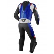 REV'IT! HYPERSPEED 2 Motorcycle Leather Suit - Black Blue - Online Sale