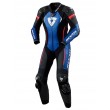 REV'IT! XENA 4 LADIES Women's Motorcycle Leather Suit - Black Blue - Sale