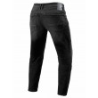 REV'IT! MOTO 2 TF Motorcycle Jeans (Short Size) - Dark Grey Used - Online Sale