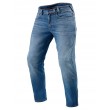 REV'IT! DETROIT 2 TF Motorcycle Jeans (Short Size) - Classic Blue Used - Online Sale