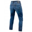 REV'IT! REED SF Motorcycle Jeans (Short Size) - Medium Blue Used - Online Sale