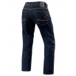 REV'IT! NEWMONT LF Motorcycle Jeans (Long Size) - Dark Blue Used - Online Sale