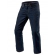 REV'IT! NEWMONT LF Motorcycle Jeans (Long Size) - Dark Blue Used - Online Sale