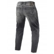 REV'IT! ORTES TF Motorcycle Jeans (Short Size) - Medium Grey Used - Sale