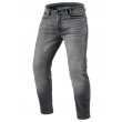 REV'IT! ORTES TF Motorcycle Jeans (Short Size) - Medium Grey Used - Sale