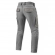 REV'IT! CARGO BRANT SLIM Motorcycle Pants (Short Size) - Grey - Sale