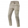 REV'IT! CARGO BRANT SLIM Motorcycle Pants (Extra Short Size) - Sand - Sale