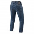 REV'IT! DETROIT 3 TF Motorcycle Jeans - Dark Blue Used - Sale