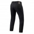 REV'IT! KEEGAN TF Motorcycle Jeans (Extra Short Size) - Black - Sale