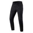 REV'IT! KEEGAN TF Motorcycle Jeans (Extra Short Size) - Black - Sale