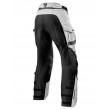 REV'IT! OFFTRACK Motorcycle Pants (Short) - Black Silver