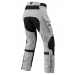 REV'IT! SAND 4 H2O LADIES Women's Motorcycle Pants (Short Size) - Silver Black - Online Sale
