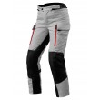 REV'IT! SAND 4 H2O LADIES Women's Motorcycle Pants (Short Size) - Silver Black - Online Sale