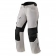 REV'IT! CONVERGENT H2O LADIES Women's Motorcycle Pants - Silver Black - Sale