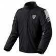 REV'IT! CYCLONE 3 H2O Motorcycle Rain Jacket - Black - Online Sale