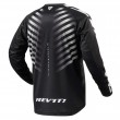 REV'IT! ROUGH Off Road Jersey - Black White