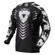 REV'IT! ROUGH Off Road Jersey - Black White
